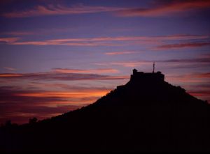 Barbastro, vistas desde el Pueyo