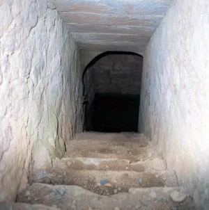 Der Quellbrunnen. Adahuesca