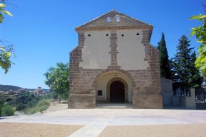 Chapelle de San Joaquín. Peraltilla
