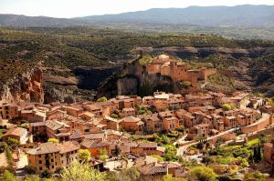 Alquézar, Plaza de San Pelegrin
