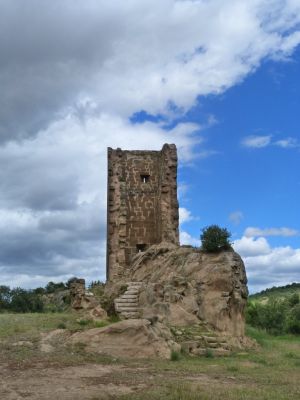 Farnagüelo Tower. Azlor