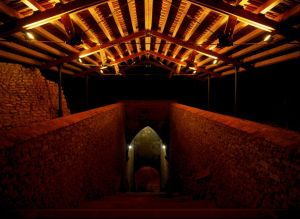 Centro de los Pozos Fuente. Laluenga