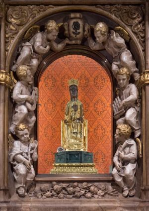 Torreciudad, Sala del Medallón de la Virgen