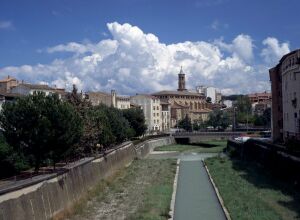 Brücken. Barbastro