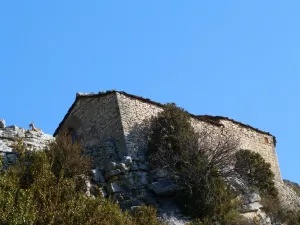 Route der Virgen del Castillo. Rodellar