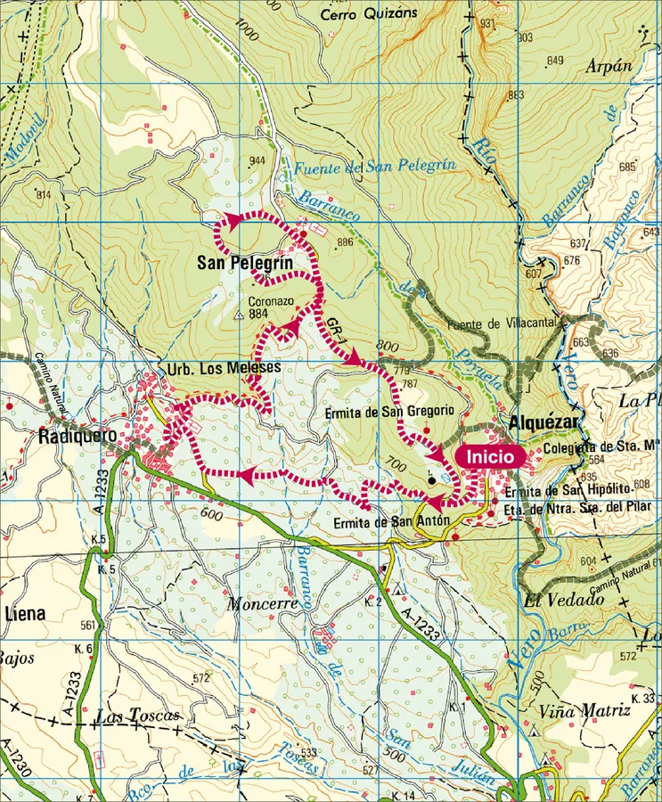 MAPA-Ruta11 BTT NucleosAlquezar