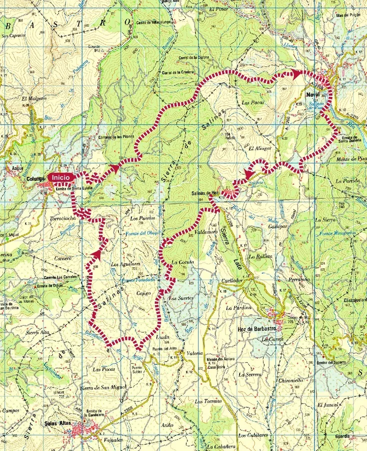 MAPA-Ruta33 BTTSalinas