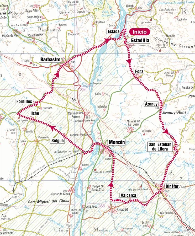 MAPA-Ruta10 BTTC Estadilla