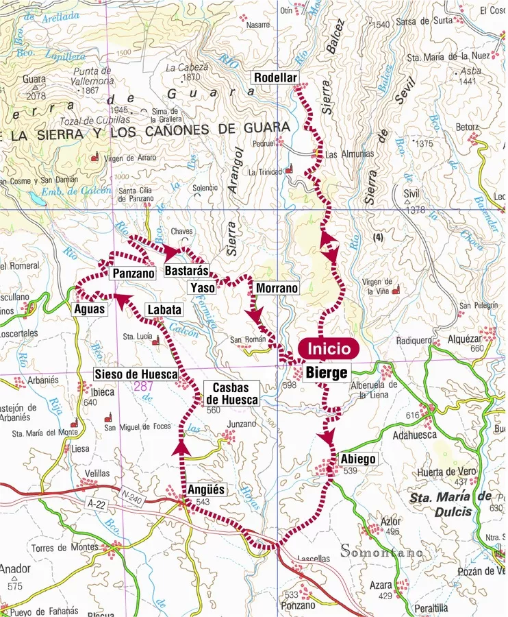 MAPA-Ruta8 BTTC Bierge