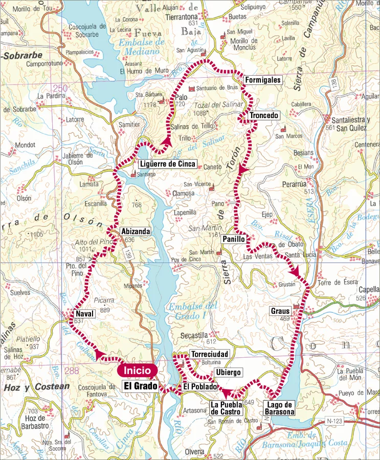 MAPA-Ruta9 BTTC ElGrado