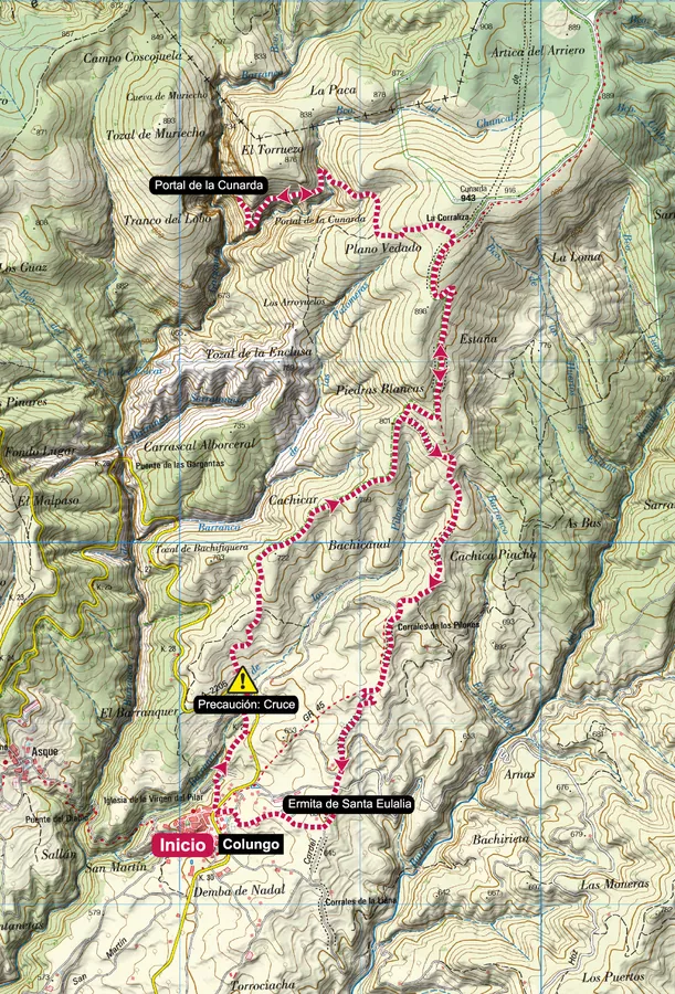 mapa 12PortalDeLaCunarda TRZ
