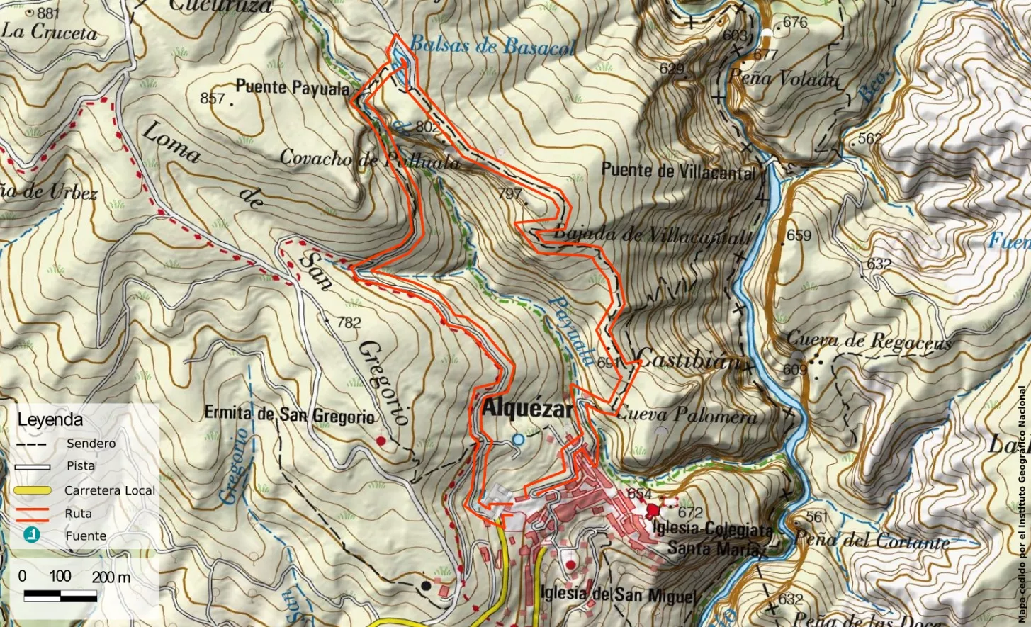 armonia en los contrastes mapa