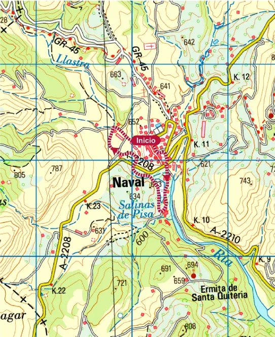 Ruta Camino de la Sal