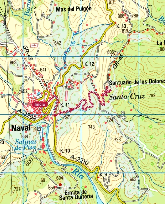 Ruta Santuario de los Dolores