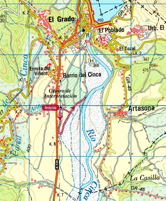 Ruta Vida en el Carrizo