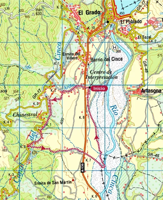 Ruta Arboles y acueductos