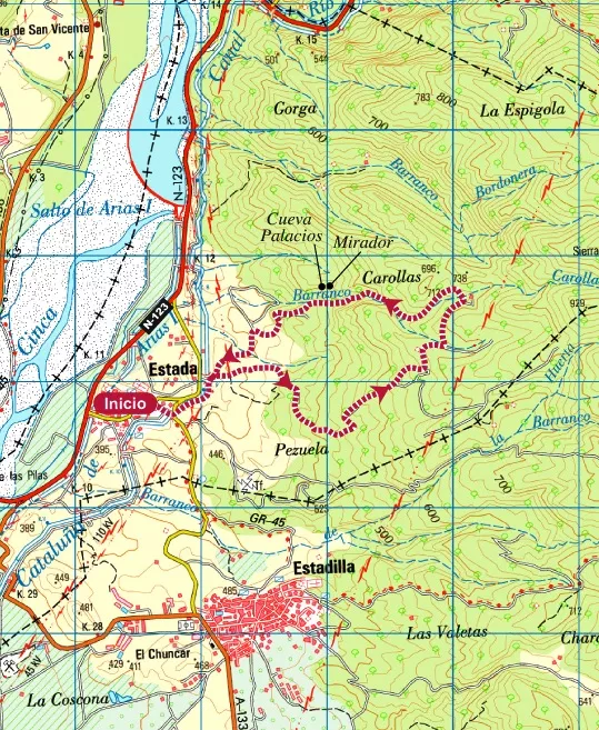 Ruta por la Sierra de Estada