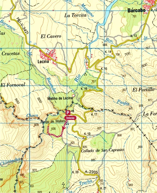 Ruta al Tozal de Mallata