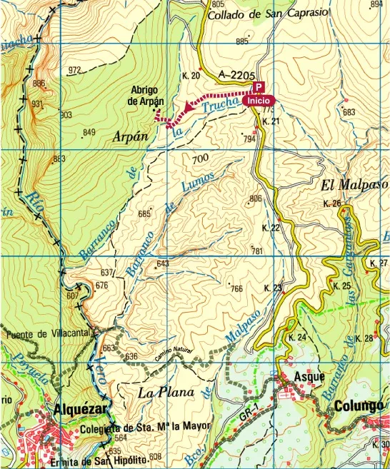 Ruta al Abrigo de Arpán