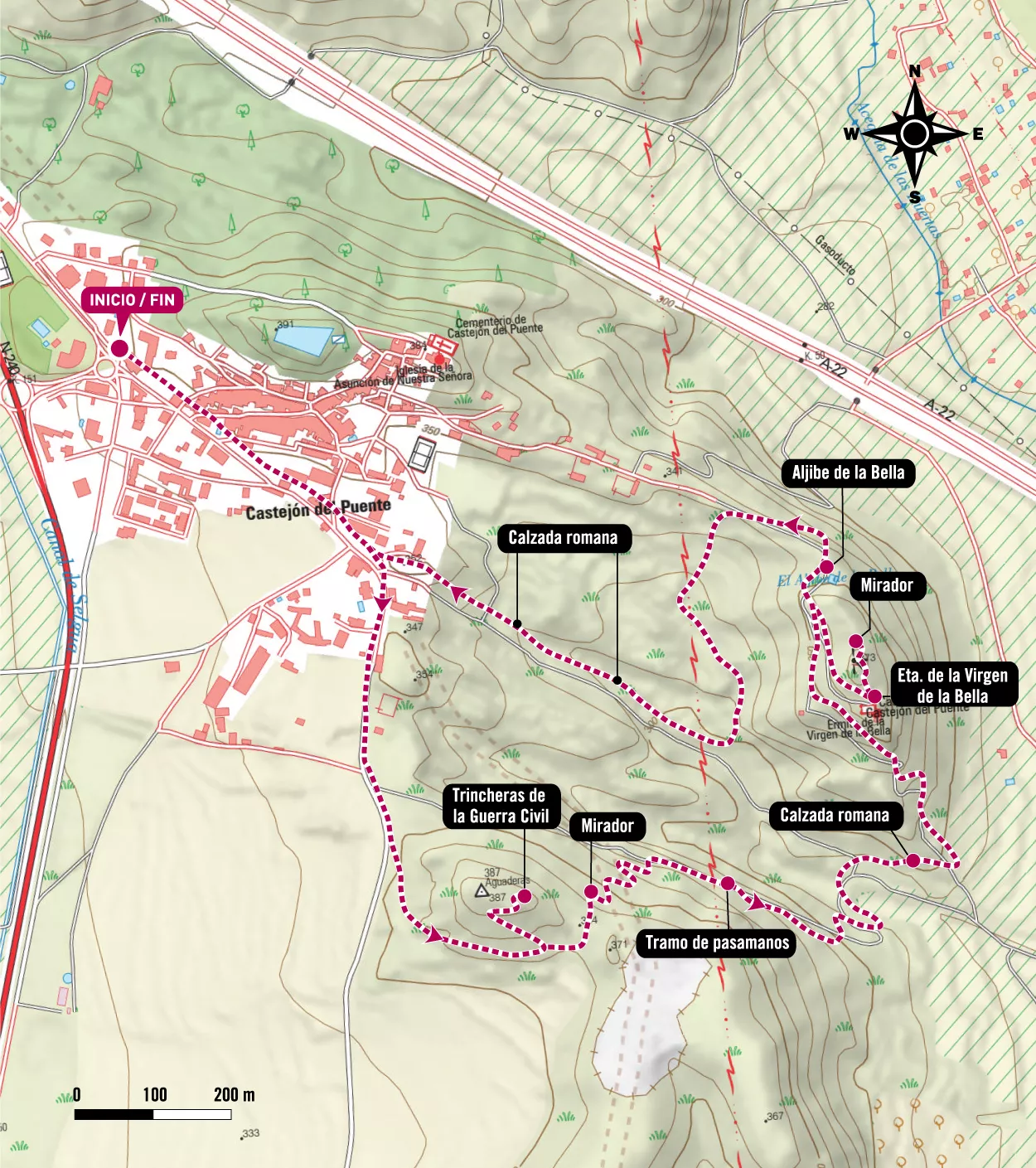 MAPA SENDERO CASTEJON web