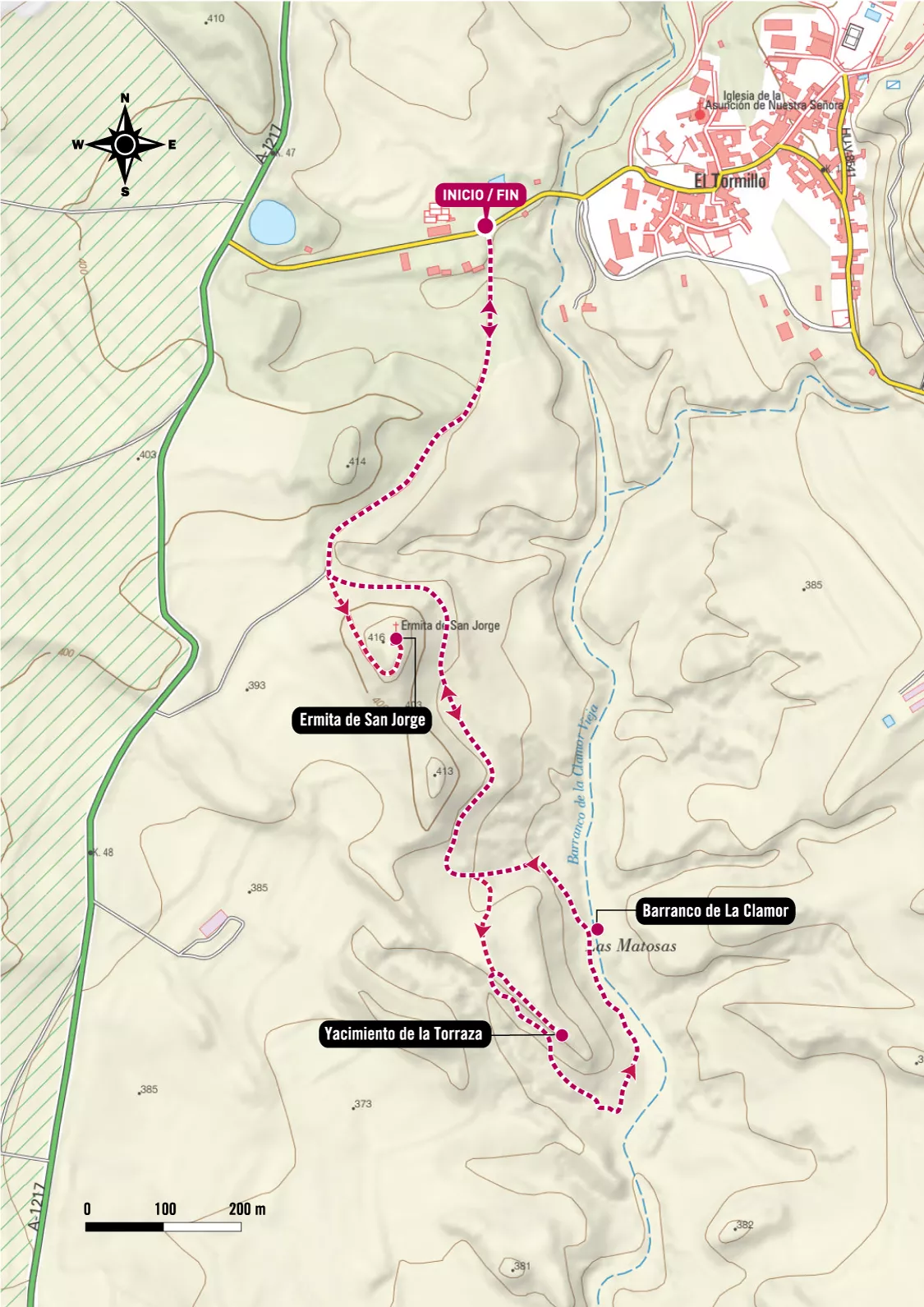MAPA SENDERO CASTEJON web