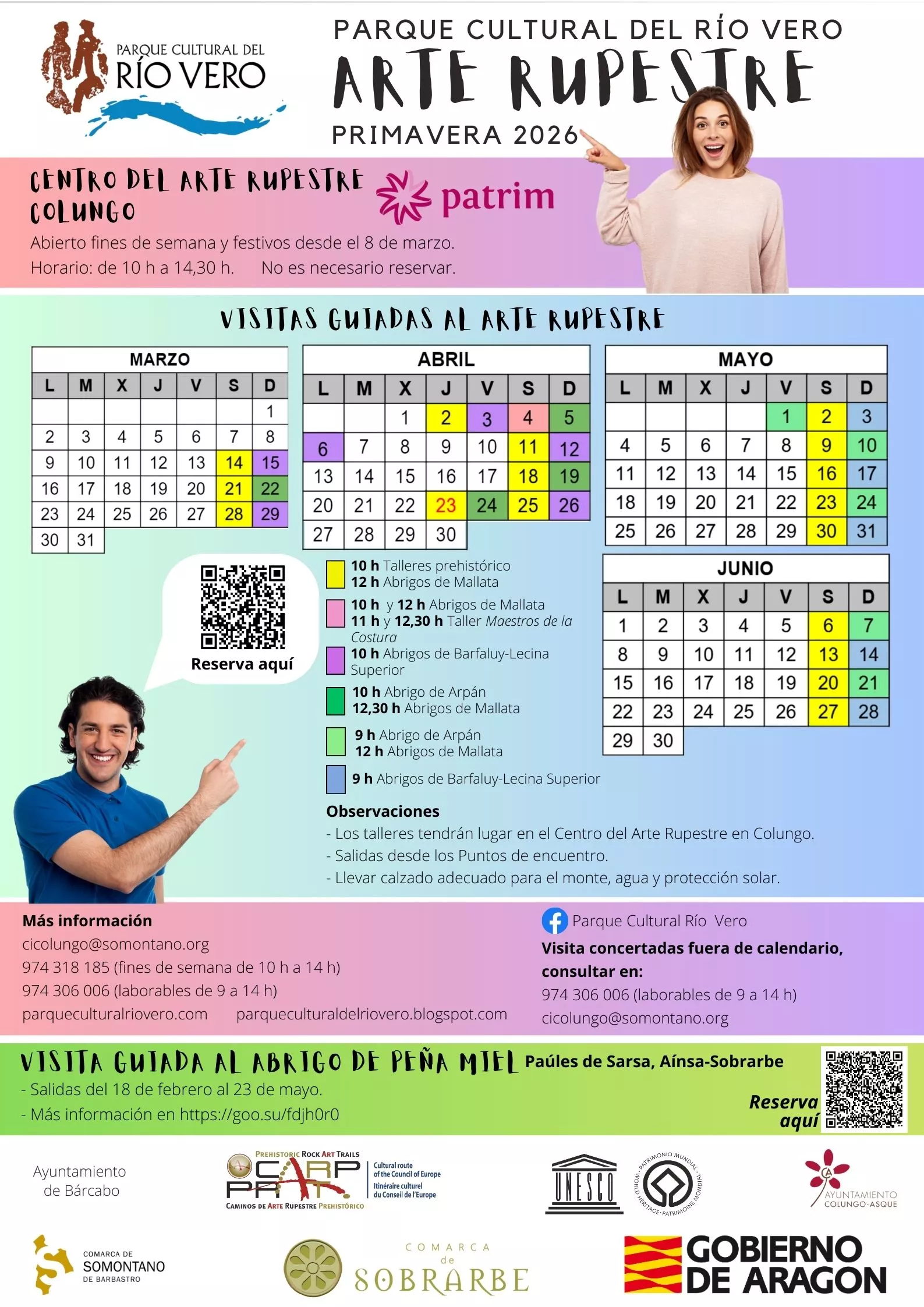 arte rupestre primavera 2026