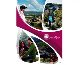 Couverture de la carte des activit&eacute;s Guara Somontano (espagnol)