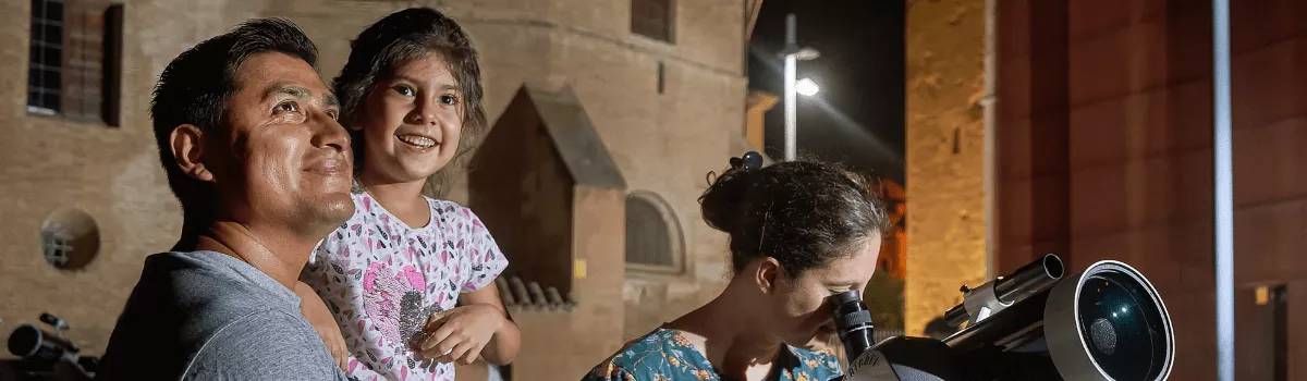 Puntos de observaci&oacute;n astron&oacute;mica