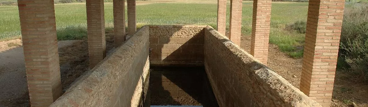 Spring Well. Monesma de San Juan